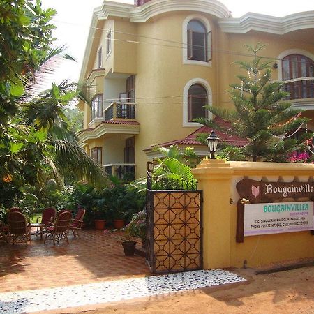 Bougainvillea Guest House Candolim Exterior photo