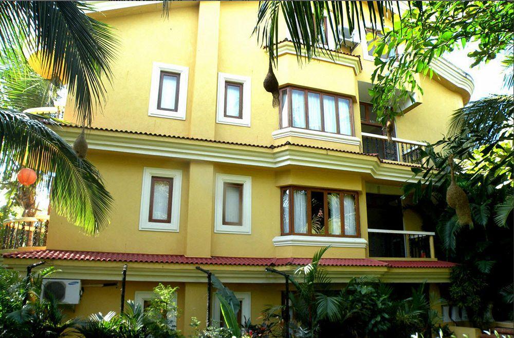 Bougainvillea Guest House Candolim Exterior photo