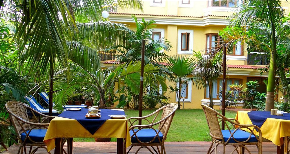 Bougainvillea Guest House Candolim Exterior photo