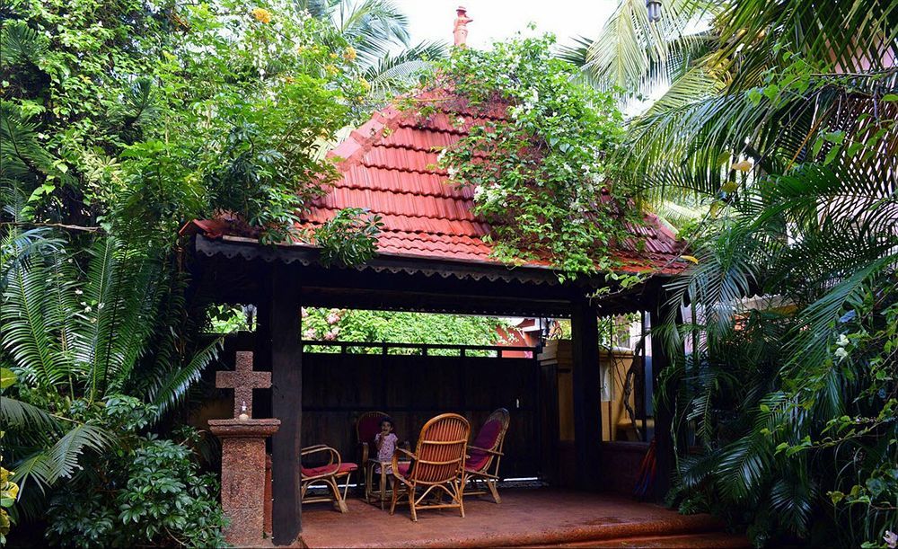 Bougainvillea Guest House Candolim Exterior photo